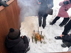 Слет собрал юных туристов