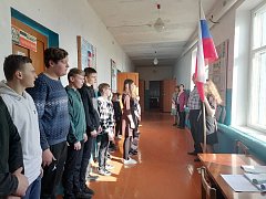 В Полтавской школе с учениками обсудили мир профессий