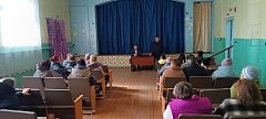 Глава района встретился с жителями Святославского поселения