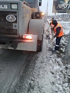 Ухудшение погодных условий: при необходимости в регионе задействуют 902 единицы техники  