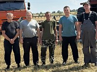 Шумят хлебами самойловские нивы
