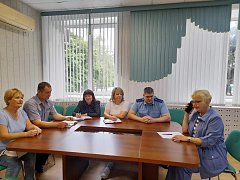 Прошел прием участников СВО и членов их семей