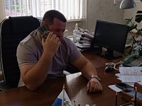Глава сельского поселения провел прием граждан