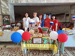 Праздник "Россия - Родина моя!" прошел в р.п. Самойловке