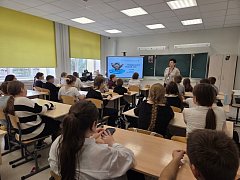 Школьники отработали алгоритмы оказания первой помощи пострадавшему 