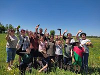 Залесянские школьники сходили в поход