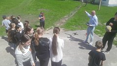 Благовещенские школьники попробовали себя в роли операторов БПЛА