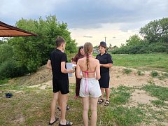 В Самойловке прошел рейд по местам отдыха у воды