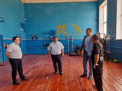 А.Б. Кольцов посетил Самойловский район