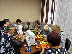 «Доброцентр» КЦСОН за работой