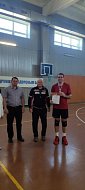 Спортивный матч в честь дня Победы