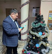 Глава района исполнит мечту мальчика Артема