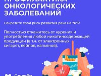 В России - Неделя профилактики онкологических заболеваний