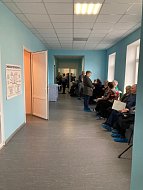 В Святославской больнице прием провели врачи из Саратова и Балашова
