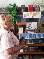 В библиотеке с. Песчанки открыта выставка «По страницам Александра Дюма» 