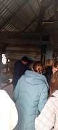 Школьники из Благовещенки побывали с экскурсией в фермерском хозяйстве