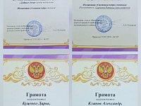 Полоцкие орлята стали призерами социального проекта