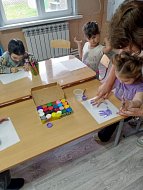 Дошкольники из Благовещенки приготовили рисунки для бойцов