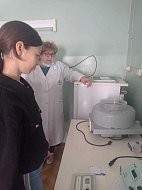 Школьникам рассказали о профессии медработника