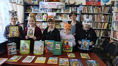 В Полтавской библиотеке прошёл литературный марафон «Путешествие в мир русской народной сказки»