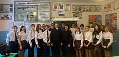 Учащимся Святославской школы вручили членские билеты