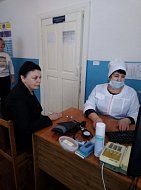 В Самойловской районной больнице побывала Елена Степченкова, первый заместитель министра здравоохранения Саратовской области 