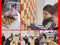 Соревновались юные шахматисты