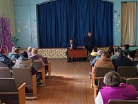 Глава района встретился с жителями Святославского поселения