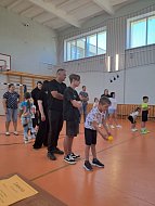 Спортивный праздник «Папа, мама, я – спортивная семья» прошел в Самойловской средней школе