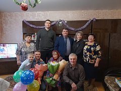 Жительница Святославки отметила 100-летний юбилей!