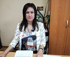Анна Александровна Колесникова – молодой специалист УСПН