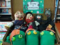 Что такое «театр в чемодане»?