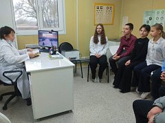 Школьники из с. Крийнички узнали, что нужно делать, чтобы жизнь была долгой и счастливой