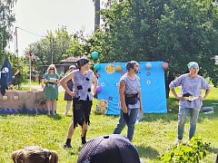 В Святославке прошел театрализованный праздник «Книжная улыбка лета»