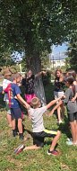 «Праздник дружбы» прошел для детей из п. Краснознаменского