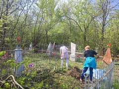 В Святославке прошла акция «Верни герою имя» 