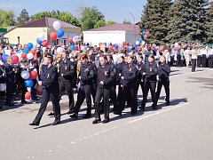 Самойловцы отпраздновали День Победы