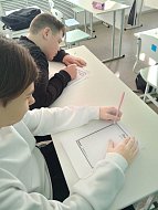 Красавские школьники присоединились к акции «Пишу тебе, герой!»