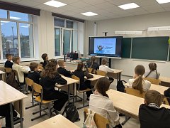 Школьники отработали алгоритмы оказания первой помощи пострадавшему 