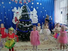 В «Золотом ключике» прошел новогодний утренник