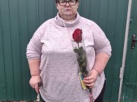 Депутаты Горсовета поздравили с праздником матерей защитников Отечества