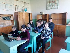 В Полтавской школе с учениками обсудили мир профессий