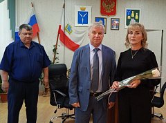Памятные знаки вручены семьям погибших бойцов