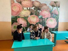 В Полтавке подростки стали участниками тематической программы