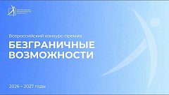 Всероссийский конкурс-премия «Безграничные возможности»: идет прием заявок