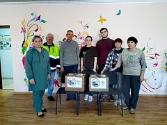 Святославцы помогают фронту