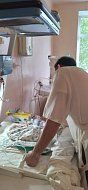 В связи со сложившихся экстренной ситуацией у жительницы г.Саратова на сроке беременности 33-34 недели в Самойловской районной больнице были приняты роды