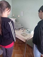 Школьникам рассказали о профессии медработника
