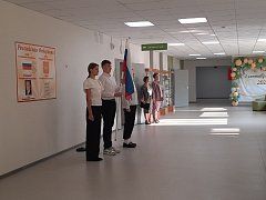 Новый учебный год в школах Самойловского района начался по-новому
