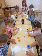 Дети через игру прикоснулись к русской культуре